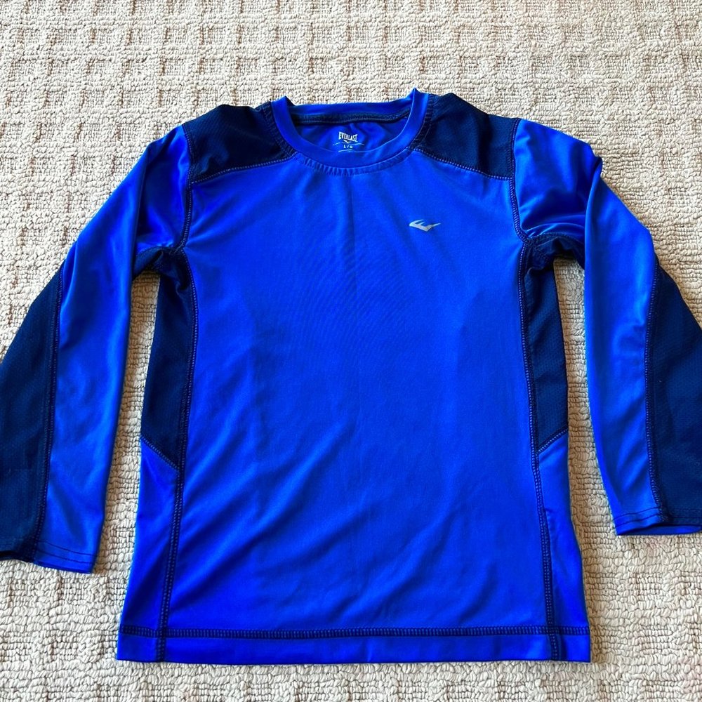 Everlast Youth Long Sleeve Performance Shirt - Youth Large